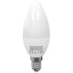 LED Leuchtmittel E14 4W 3000K VELA LED 02799