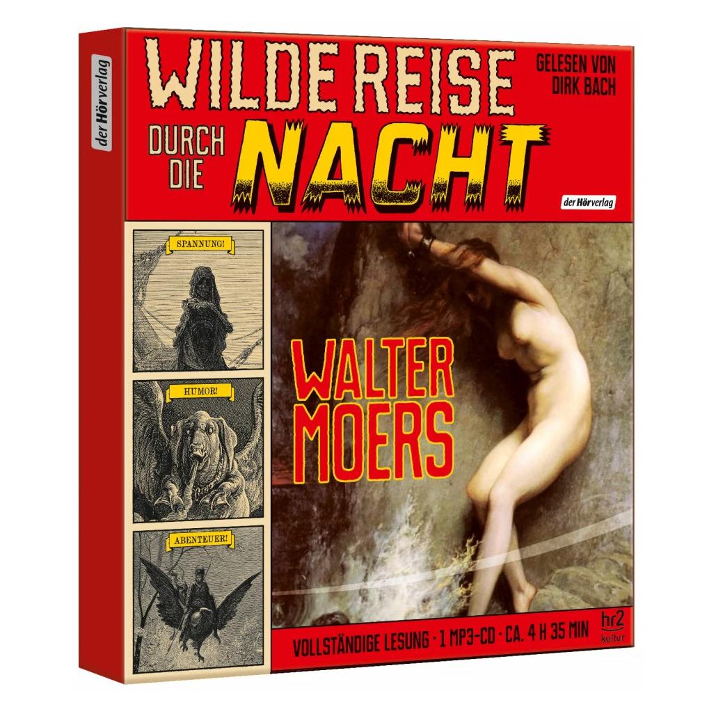 DHV Wilde Reise durch die Nacht (Dirk Bach, Gustave Doré, Walter Moers, Deutsch) (8445-1354-7)