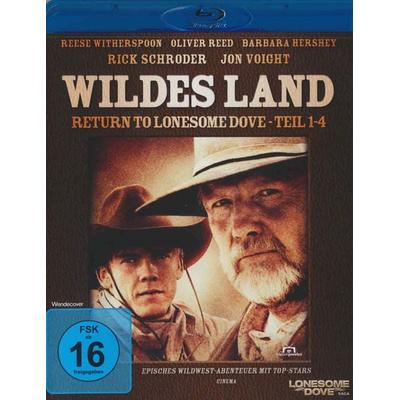 Wildes Land - Return to Dove - Teil 1-4 [2 BRs], Blu-ray