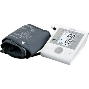 Sanitas Blutdruckmessgerät SBM 22, vollautomatisch, LC-Display, Alarmfunktion, für Oberarm