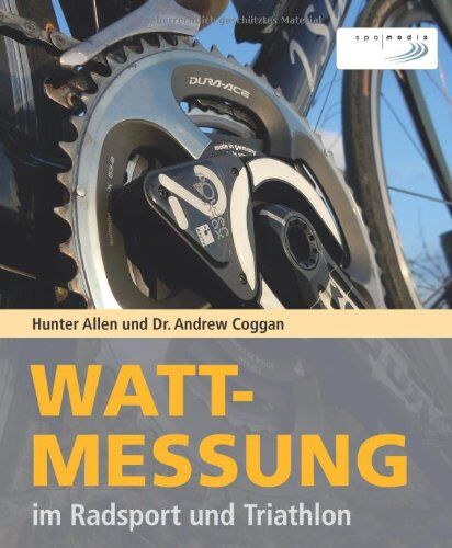 Hunter Allen - Wattmessung im Radsport und Triathlon - Preis vom 09.10.2026 07:28:09 h