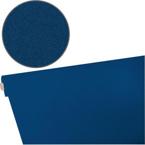 Papstar Tischdeckenrolle Airlaid, 16282, blau, aus 55 g/m² Papiergewebe, Einweg, 1,2 x 20 m