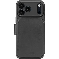 Decoded Decoded Leather Detachable Wallet iPhone Backcover iPhone 17 Pro Max Schwarz D26IPO17PMDW5BK