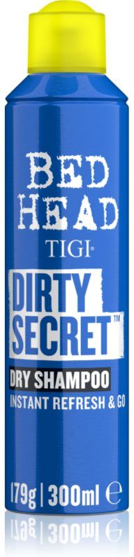 TIGI Bed Head Dirty Secret erfrischendes trockenes Shampoo 300 ml