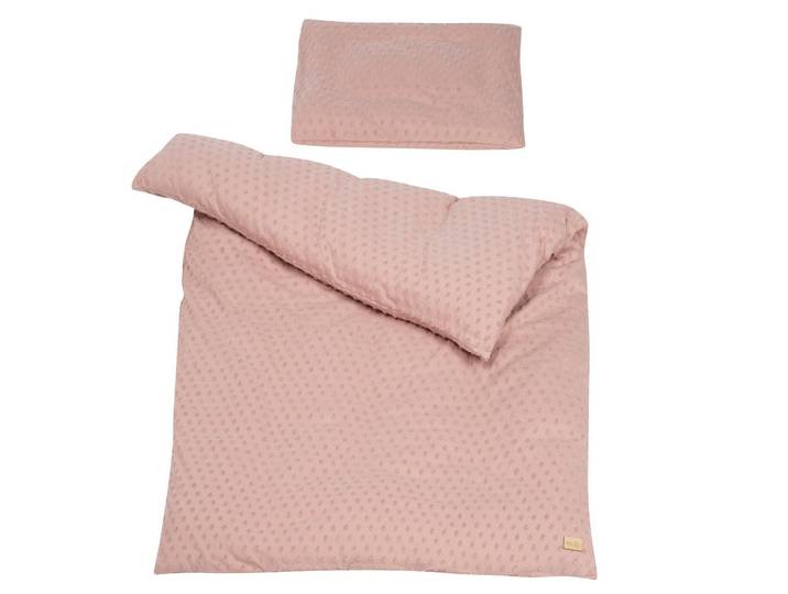 Roba Kinderbettwäsche Lil Planet 100x135 cm rosa, Rosa, Textil, Rechteckig, 100x135 cm, Schlafen, Babybettausstattung, Babybettwäsche