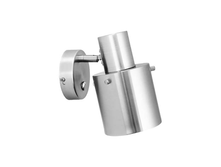 Flexible Wandlampe „Clark“ Silber Globen Lighting
