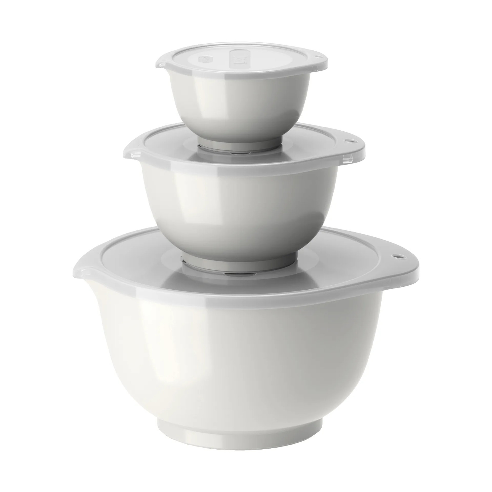 Rosti Margrethe kommenset 3-pack Wit