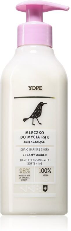 Yope Creamy Amber savon liquide crème mains 300 ml
