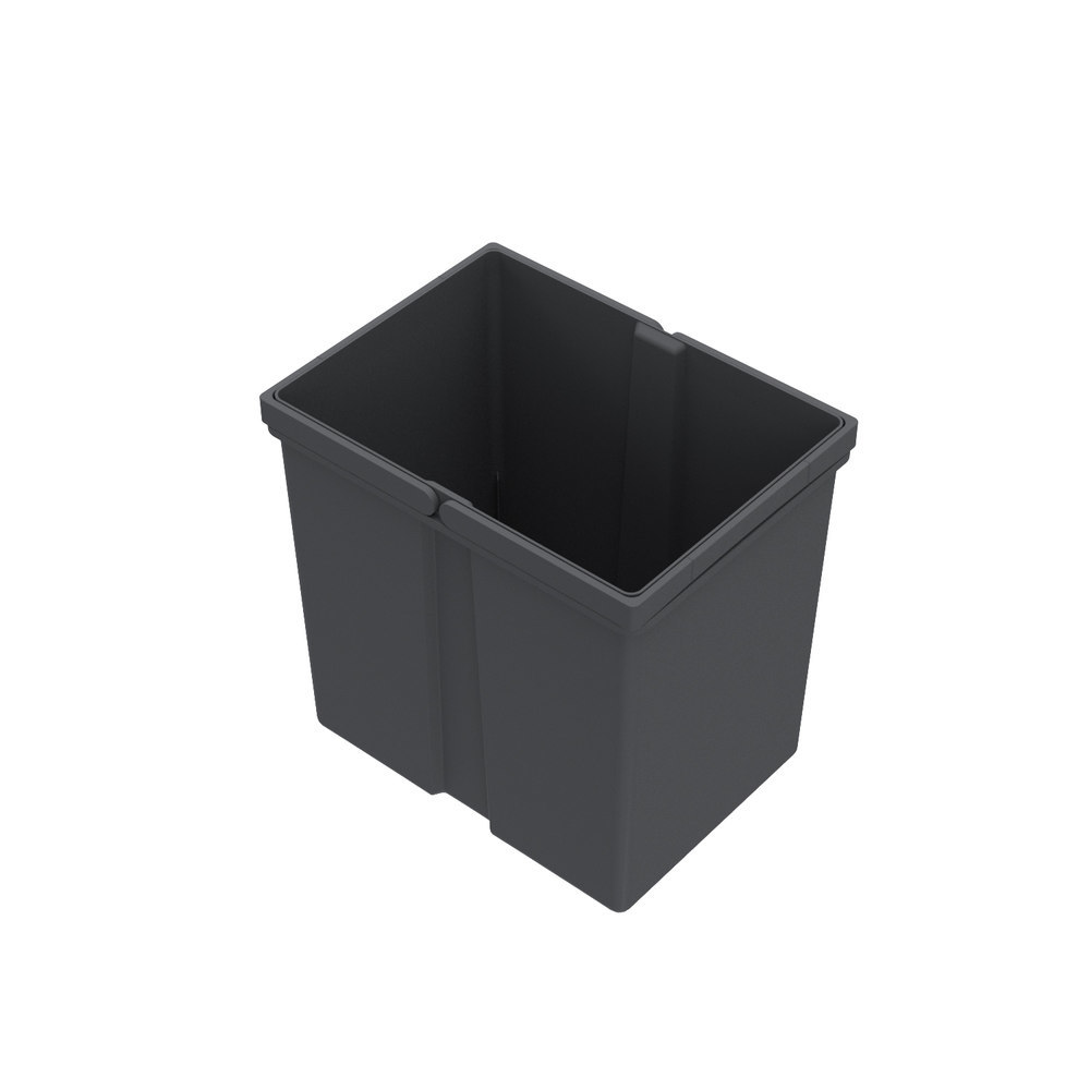 Hettich Abfallsystem-Eimer AvanTech You Pull, Inhalt 17l, B 225mm, H 295mm, T 304mm, ohne Deckel (separat) 9279392