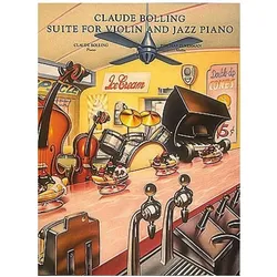 Claude Bolling - Suite for Violin and Jazz Piano, Fachbücher von Claude Bolling