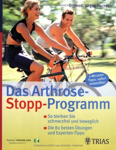 Jürgen Fischer - Das Arthrose Stopp-Programm: So bleiben Sie schmerzfrei und beweglich - Die 82 besten Übungen und Experten-Tipps - Preis vom 13.10.2026 19:28:25 h