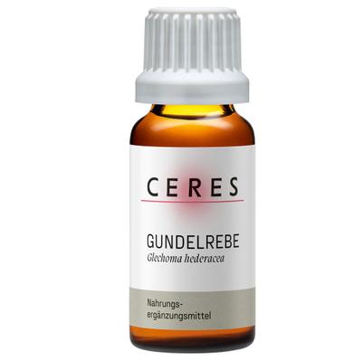 Ceres Gundelrebe Glechoma hederacea Extrakt Tropf. 20 ml Tropfen