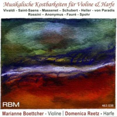 Musikalische Kostbarkeiten Für Harfe Und Violine - Boettcher,Reetz, CD