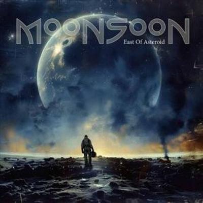 East of Asteroid - Moonsoon, CD