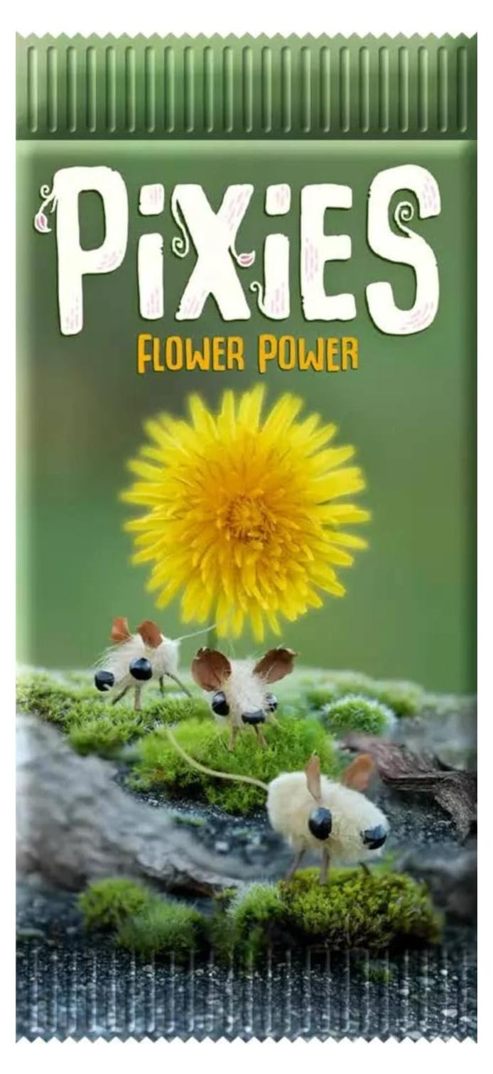 Asmodee Pixies: Flower Power Kaartspel
