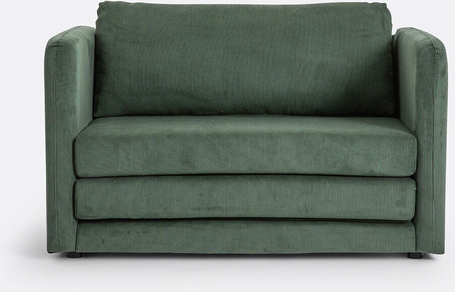 LA REDOUTE INTERIEURS Banquette-lit velours côtelé Hazel