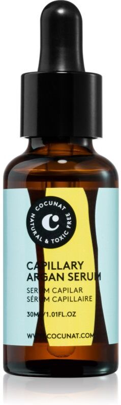 Cocunat Capillary Serum sérum hydratant nourrissant pour cheveux 30 ml
