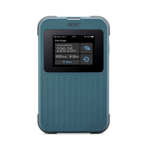 Acer Connect Enduro M4 5G/ Wifi 6 1 GB Hotspot