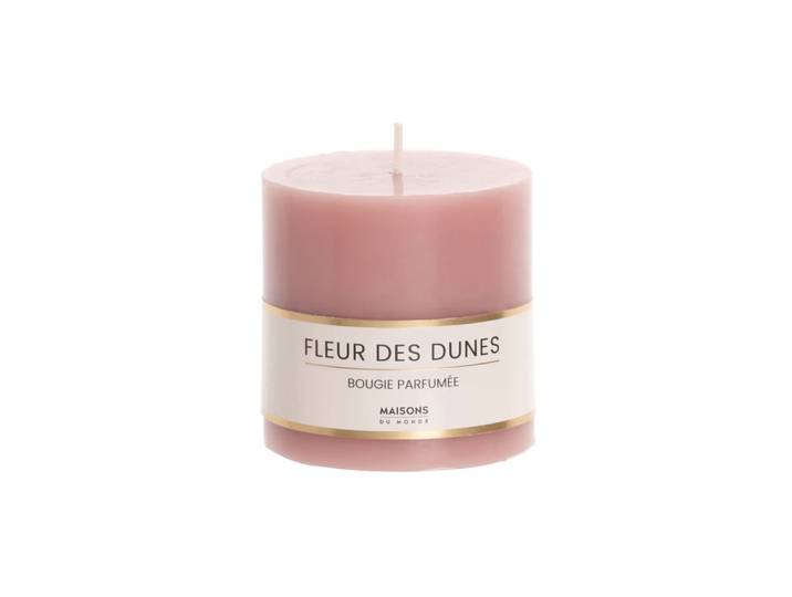 Duftkerze, rosa, H7, 230g