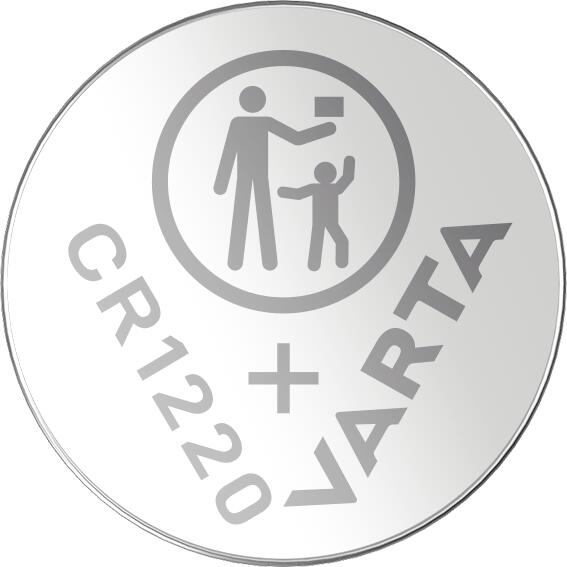 VARTA LITHIUM Coin CR1220 Blister 1 06220101401