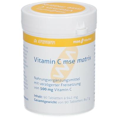 Vitamin C MSE Matrix Tabletten 90 St