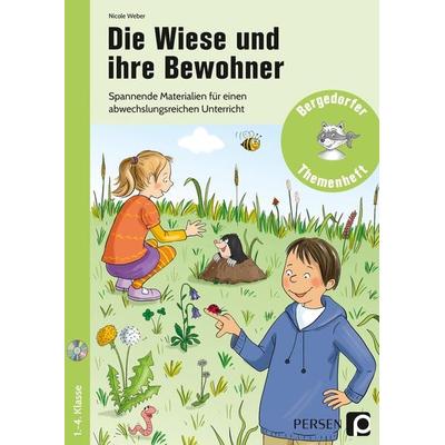 Die Wiese und ihre Bewohner, Set von Nicole Weber, Persen Verlag in der AAP Lehrerwelt GmbH, 978-3-403-20248-6