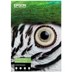Epson, Plotterpapier, Fine Art Cotton Smooth Bright II A2 25 S (300 g/m2)