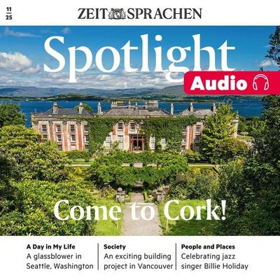 Englisch lernen Audio – Come to Cork! - Owen Connors, Audio, 4069828803169