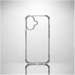 WE Coque de protection TPU APPLE IPHONE 17 Transparent (Apple iPhone 17), Smartphone Hülle, Transparent