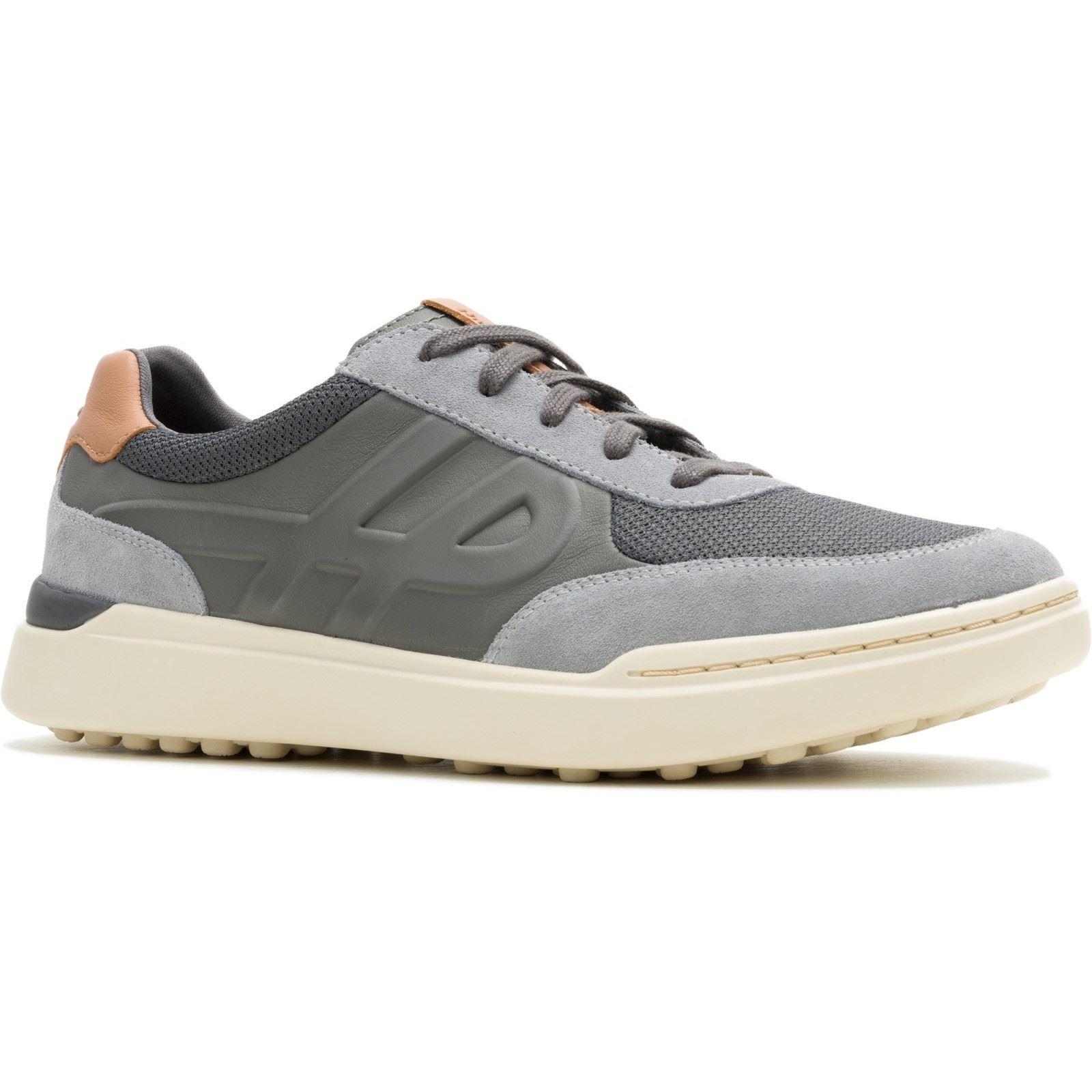 Hush Puppies Wes HP Sneaker Wildleder Herren Charcoal Sportschuhe
