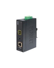 Planet Medienkonverter Ethernet Fast Gigabit 10Base-T 1000Base-LX 1000Base-SX 100Base-TX 1000Base-T SFP mini-GBIC / RJ-45 (IGTP-805AT)