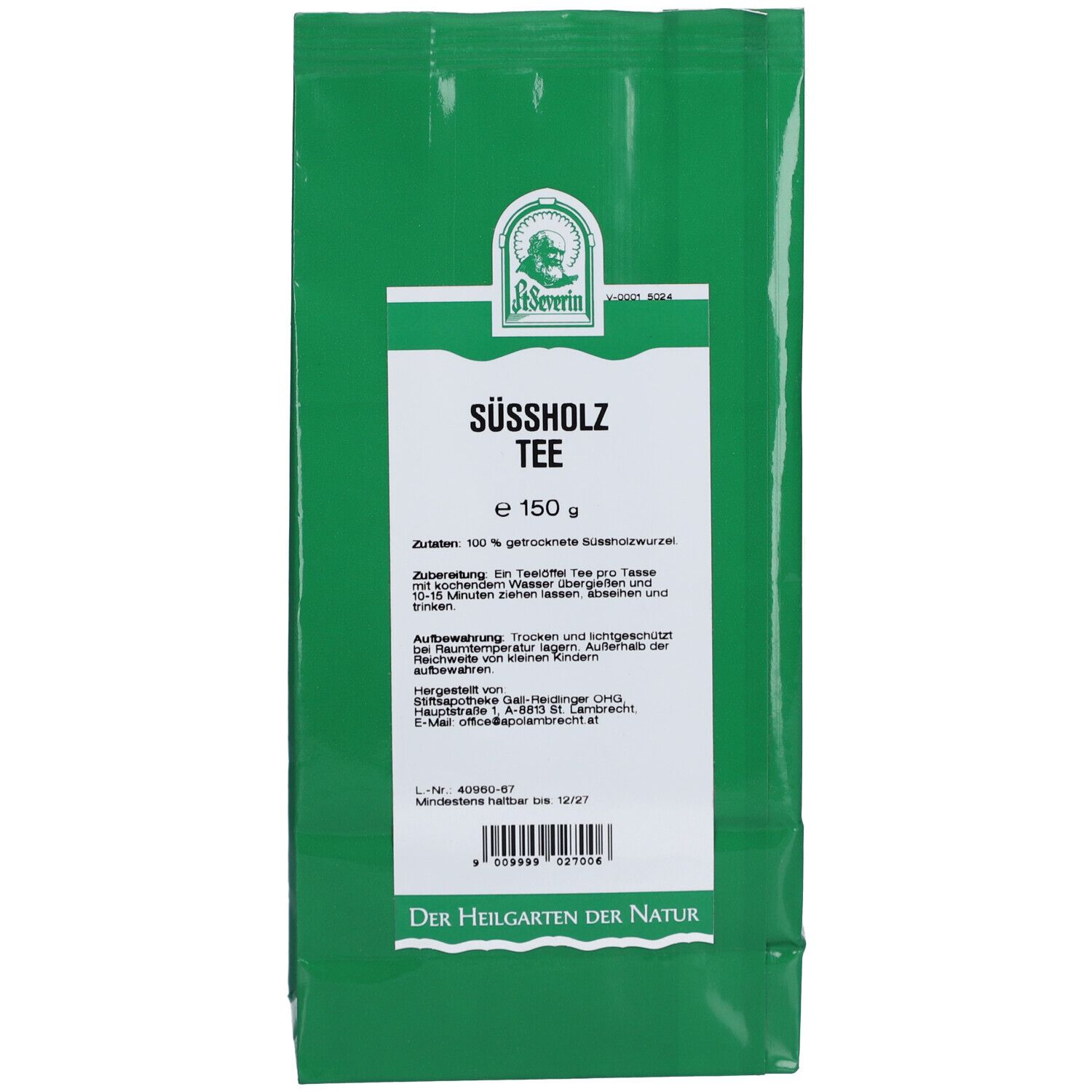 Süssholztee 150 g Tee