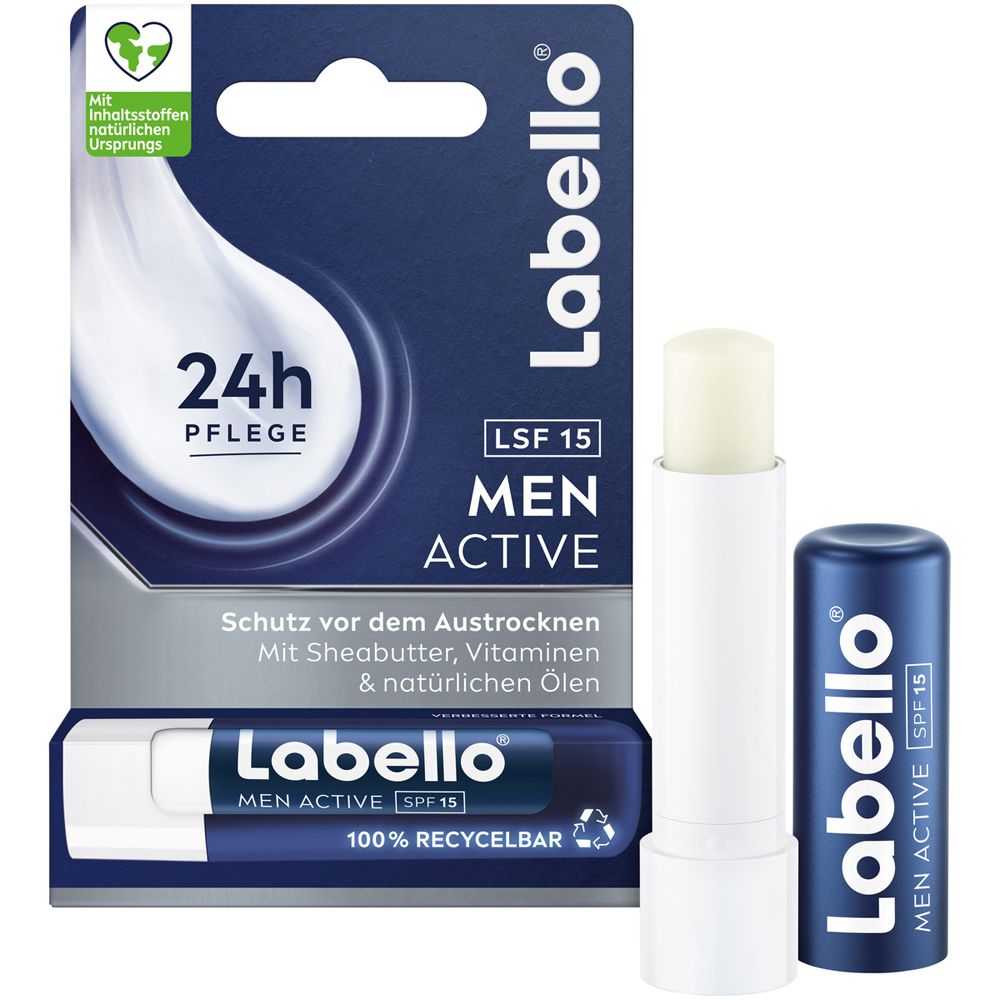 Labello Men Active SPF 15 4,8 g