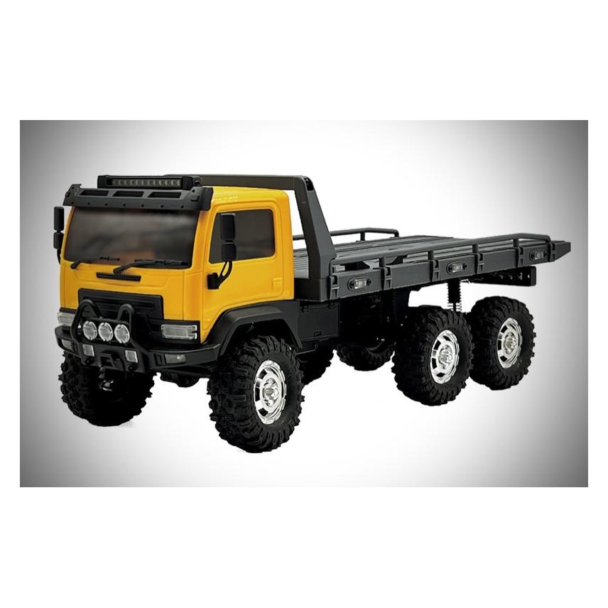 Absima Hobby Plus RC CR-18P "Tow Truck ARKTOS 6x6" 1/18 gelb RTR (AB1810430)