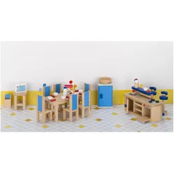 Goki Puppe Haus Möbel Küche