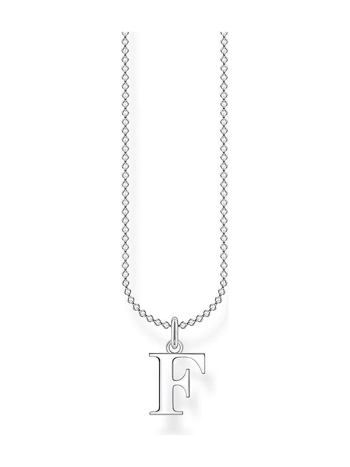 Thomas Sabo Silber-Halskette mit Anhänger - (L)45 cm - onesize