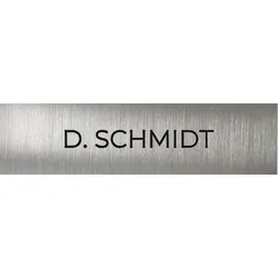 DoorBird D21x Namensschild für eine Ruftaste, individuelle Gravur