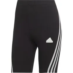 ADIDAS Damen Tight Future Icons 3-Streifen kurze, Größe XXS in Schwarz Schwarz
