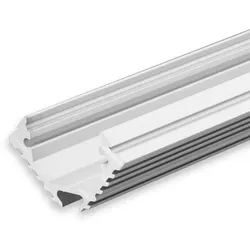 ISOLED LED Eckprofil CORNER12, Aluminium eloxiert, 200cm ISO-112846