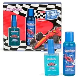 Martinelia High Speed Zone Turbo Fresh Duo Edt 50ml S-G 100ml Sets