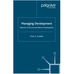 Managing Development, Fachbücher von E. Frankel