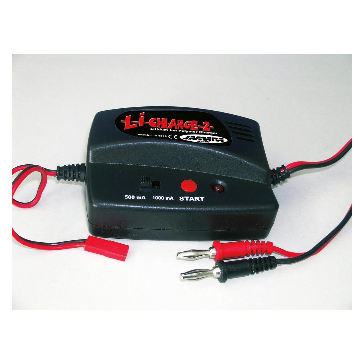 Jamara Ladegerät Li-Charge 2 (151818)