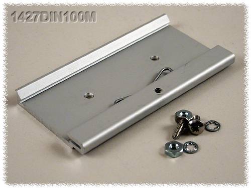 Hammond Electronics 1427DIN100M DIN-Clip für Hutschienenmontage 1St.