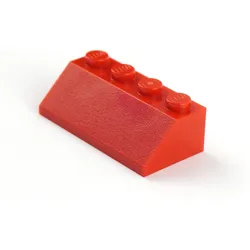 LEGO 2x4 Dachsteine Rot - 500 Stueck - Red 3037 NEU (3037, LEGO Zubehör)