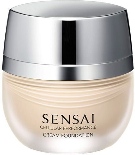 Sensai Cellular Performance Cream Foundation Cf11 Creamy Beige