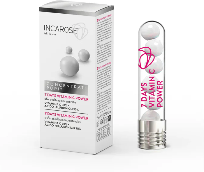 Incarose 7 Days Vitamin C Power