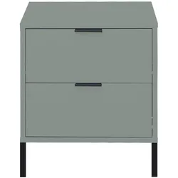 KOMMODE Erna 51x45x62 Pinie Green matt Lack