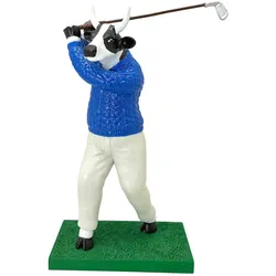 Golfer Cow Côte d’Azur Edition - Cowparade Kuh Medium