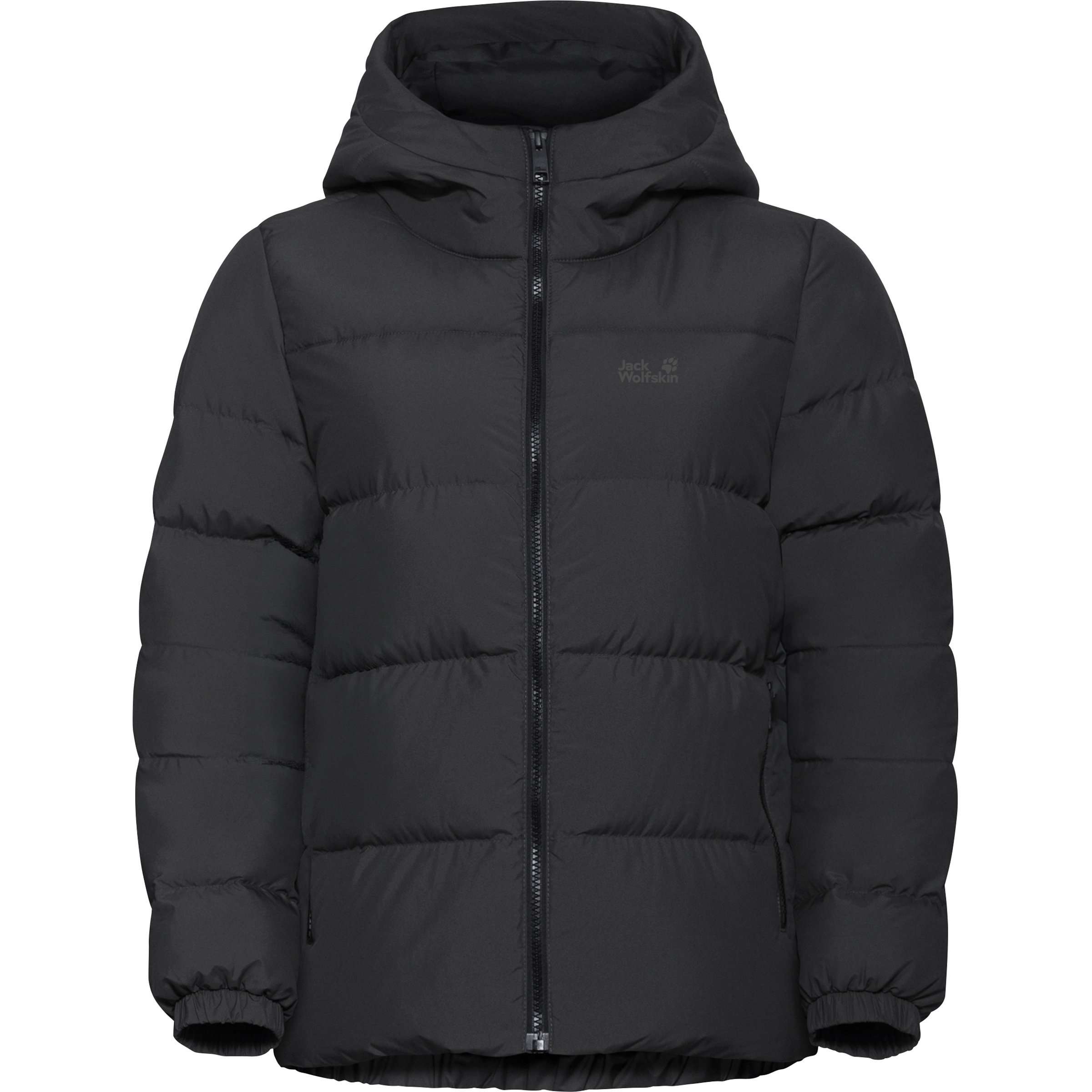 Jack Wolfskin Frozen Palace Damen Isolationsjacke schwarz Größe M Lifestyle Isolierend Wasserabweisend
