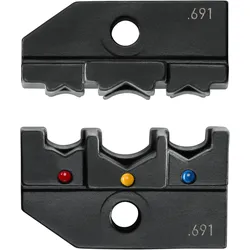 KNIPEX 97 49 06 PI Crimpeinsatz für isolierte PIDG-Verbinder